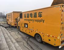 北京亦庄经济开发区工地静音发电机租赁案例